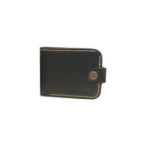 Bifold Wallet - Vegetable Tanned Leather Forest Green