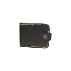 Bifold Wallet - Vegetable Tanned Leather Forest Green