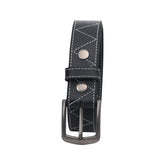 The Seneca Leather Belt