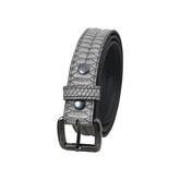 The Gunner Stitched Leather Belt