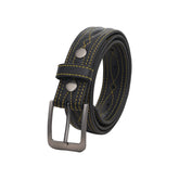 Black Out Tactical Leather Belt