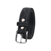 The Gunner Eagle Leather Belt