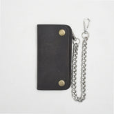 Granite Small Leather Wallet