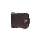 Bifold Wallet - Vegetable Tanned Leather Bronze Coffee