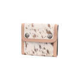 Bifold Wallet - Vegetable Tanned Leather Bronze Natural