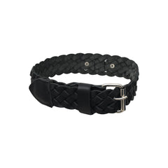Spike Leather Dog Collar
