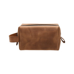 Campaign Waxed Canvas Toiletry Kit