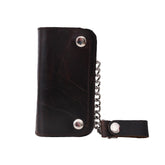 Beige Small trucker Wallet