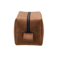 Campaign Waxed Canvas Toiletry Kit