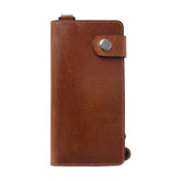 LARGE TRUCKER - Vegetable Tanned Leather Wallet Nisan