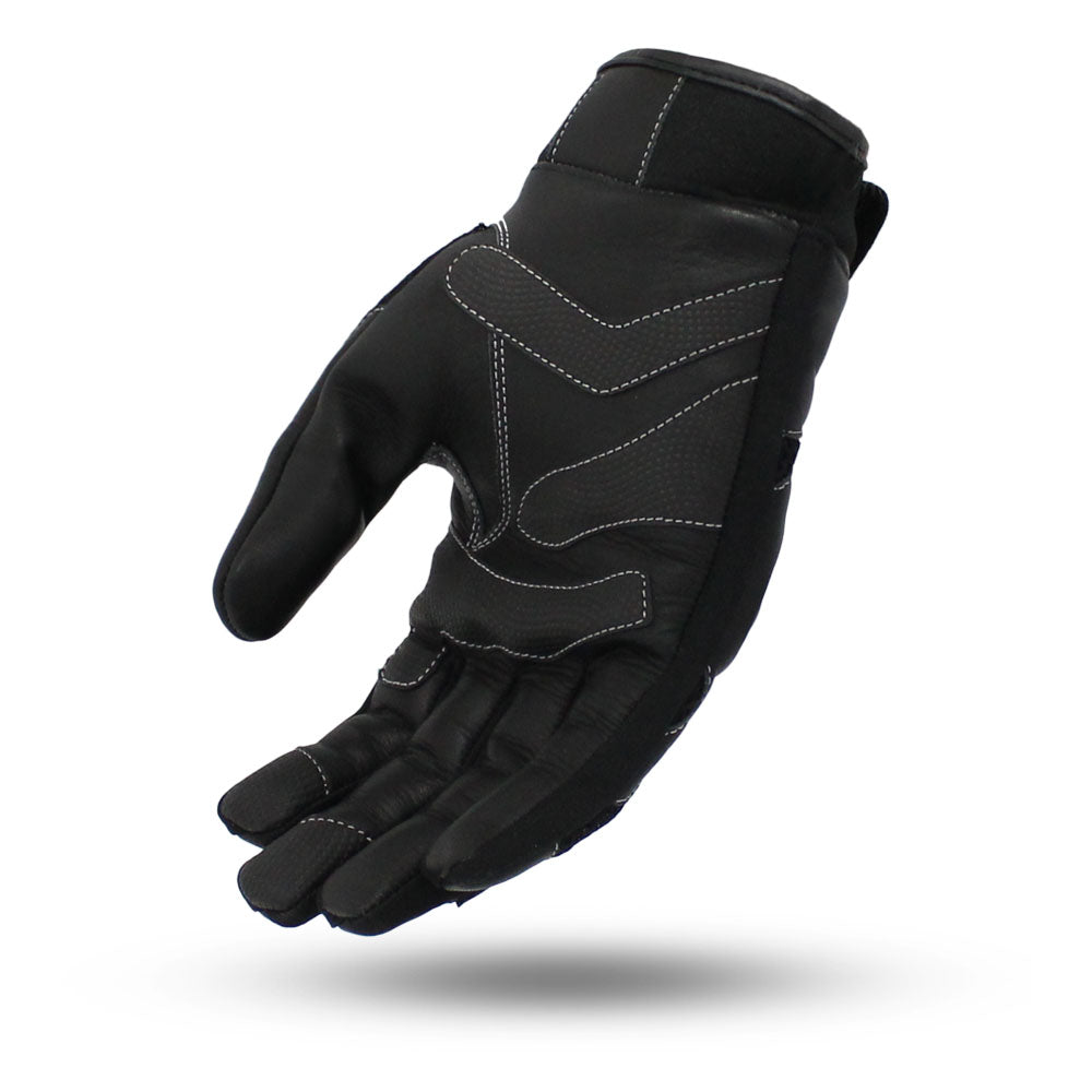 Axis Men's Motorcycle Leather Gloves Men's Gloves First Manufacturing Company