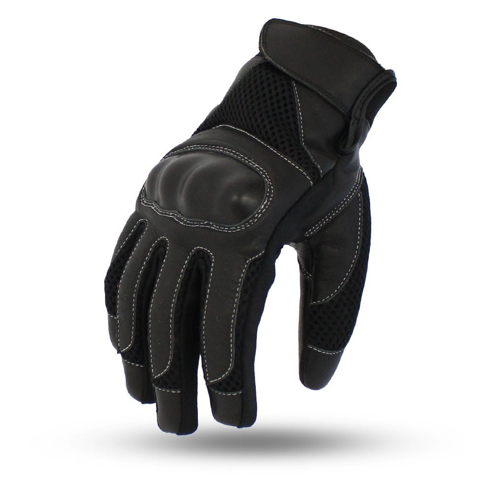 Axis Men's Motorcycle Leather Gloves Men's Gloves First Manufacturing Company XS