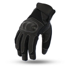 Axis Men's Motorcycle Leather Gloves Men's Gloves First Manufacturing Company XS