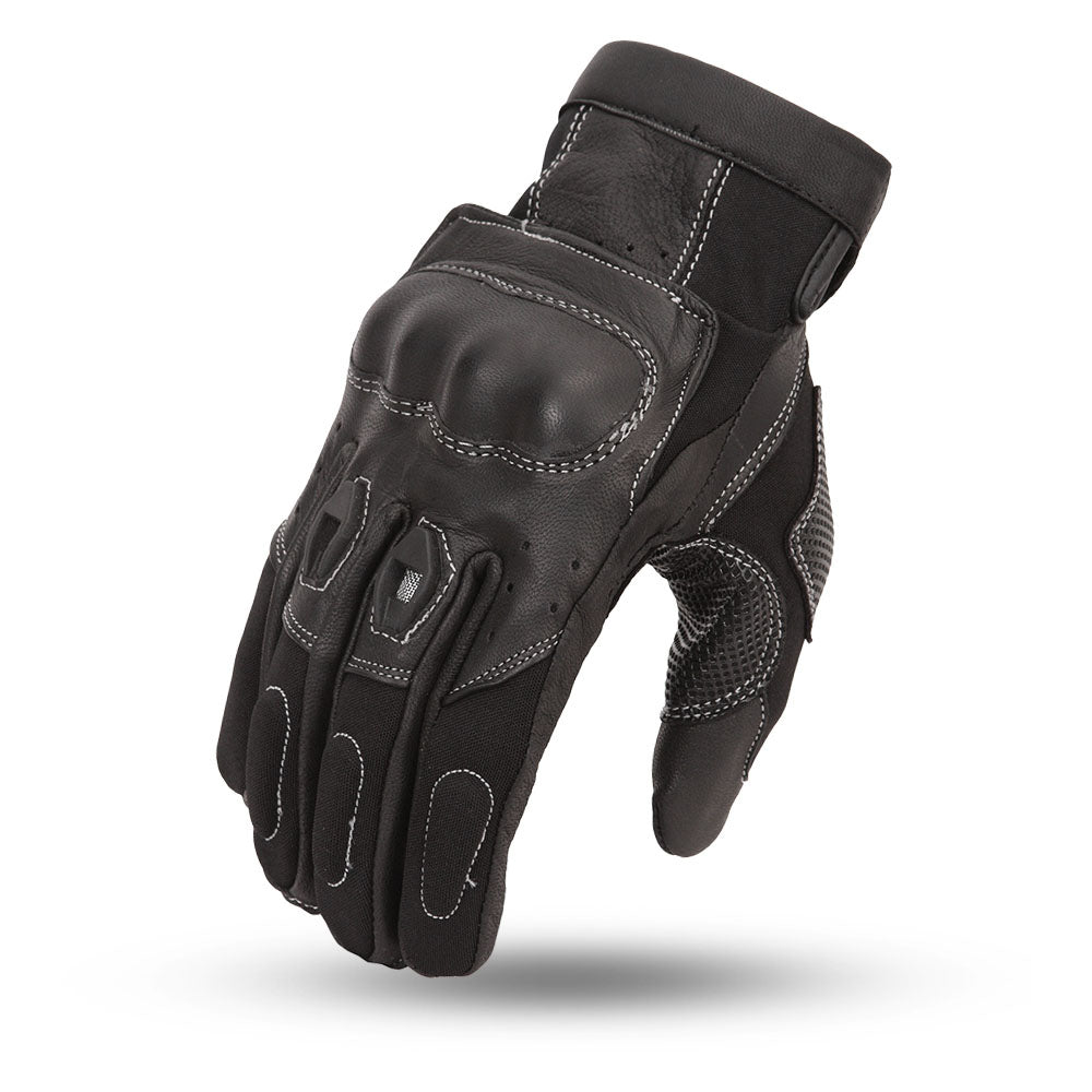 Extreme Men's Motorcycle Leather Gloves Men's Gloves First Manufacturing Company XS