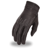 Fire Blade Men's Motorcycle Leather Gloves Men's Gloves First Manufacturing Company XS