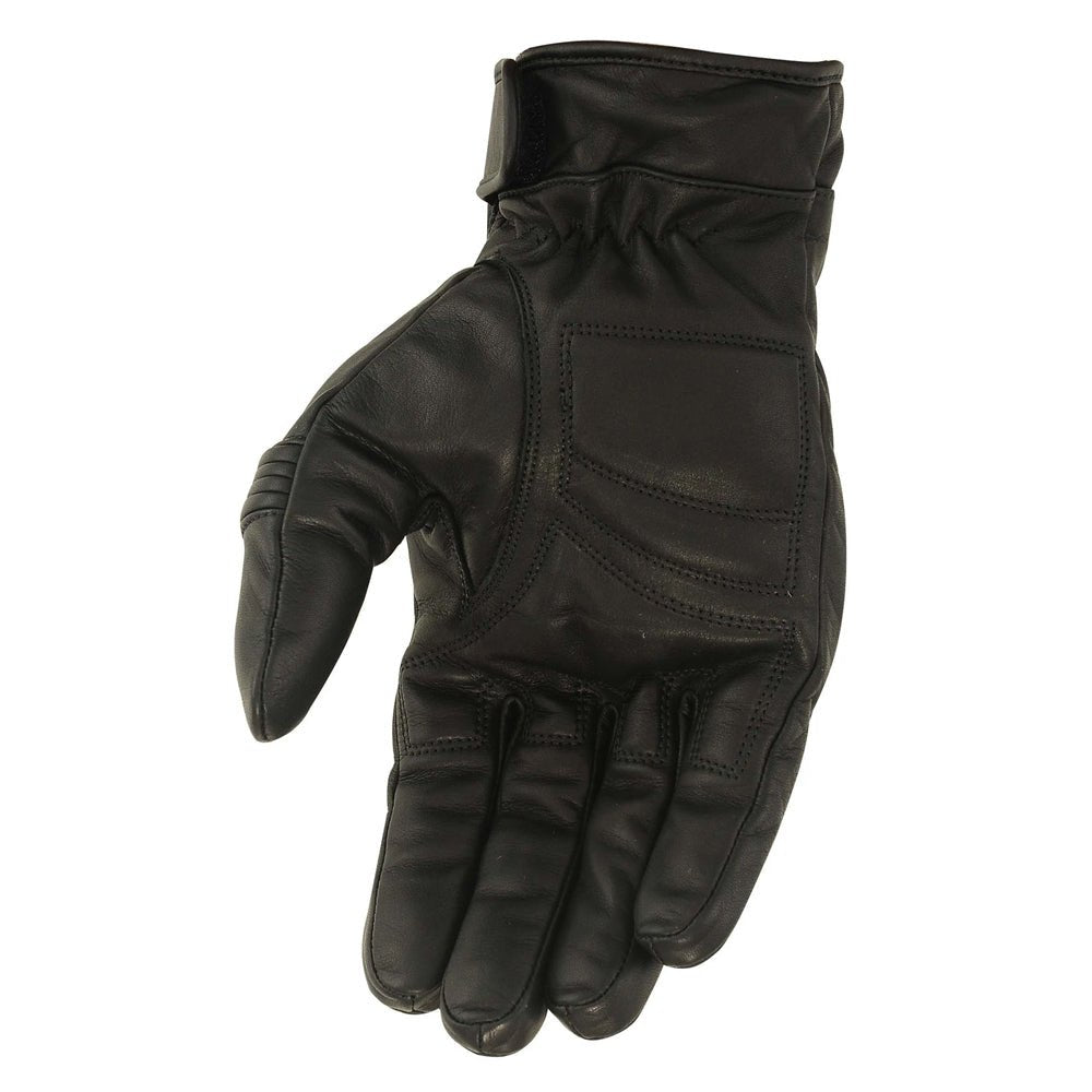 Flat Track Men's Leather Motorcycle Gloves Men's Gloves First Manufacturing Company