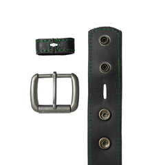 FULL GRAIN WITH CUSTOM STITCH BELTS Belt First Manufacturing Company