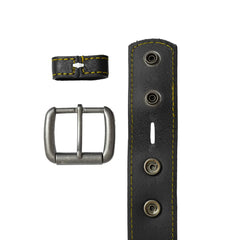 FULL GRAIN WITH CUSTOM STITCH BELTS Belt First Manufacturing Company