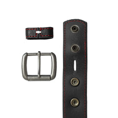 FULL GRAIN WITH CUSTOM STITCH BELTS Belt First Manufacturing Company
