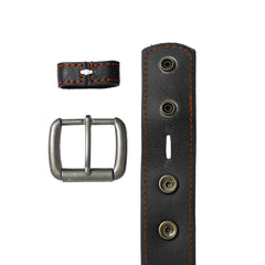 FULL GRAIN WITH CUSTOM STITCH BELTS Belt First Manufacturing Company