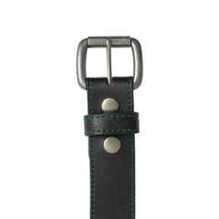 FULL GRAIN WITH CUSTOM STITCH BELTS Belt First Manufacturing Company
