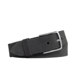 Gunmetal Nubuck Belt Belt First Manufacturing Company Gunmetal 32