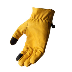 Ranch Men's Motorcycle Leather Gloves Men's Gloves First Manufacturing Company
