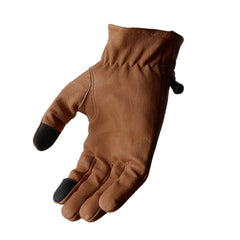 Ranch Men's Motorcycle Leather Gloves Men's Gloves First Manufacturing Company