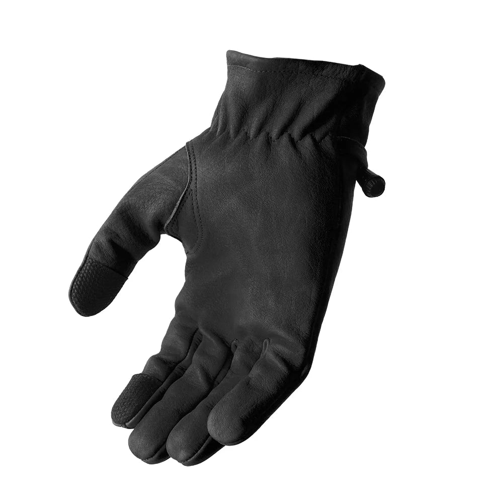 Ranch Men's Motorcycle Leather Gloves Men's Gloves First Manufacturing Company