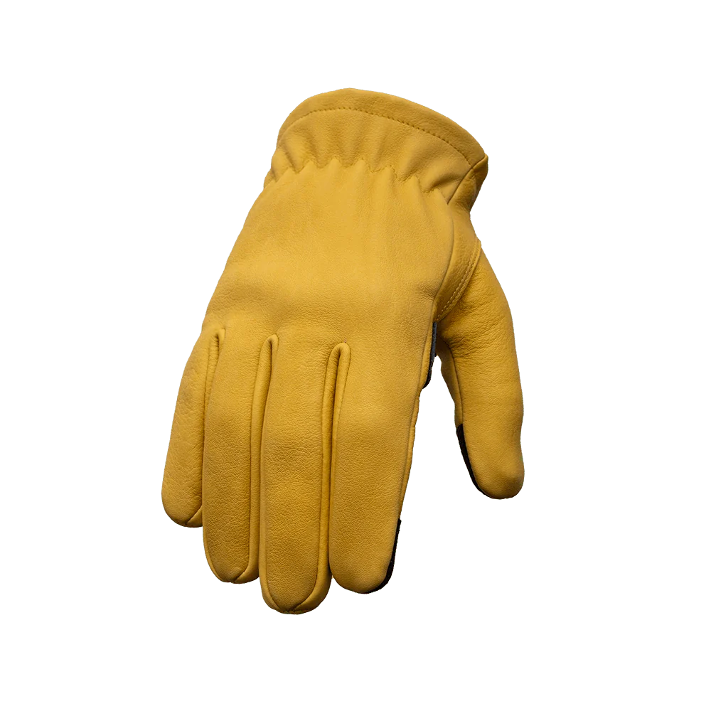 Roper DBL Palm Men's Motorcycle Leather Gloves Men's Gloves First Manufacturing Company