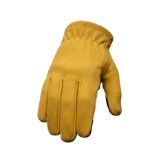 Roper DBL Palm Men's Motorcycle Leather Gloves Men's Gloves First Manufacturing Company