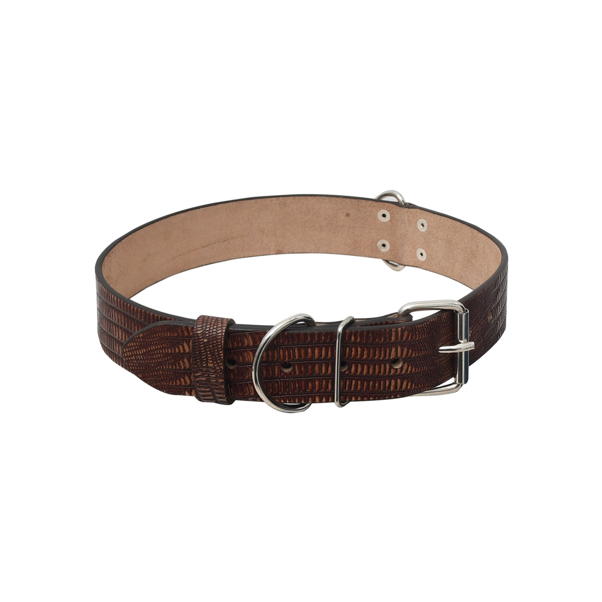 Small Leather Dog Collar