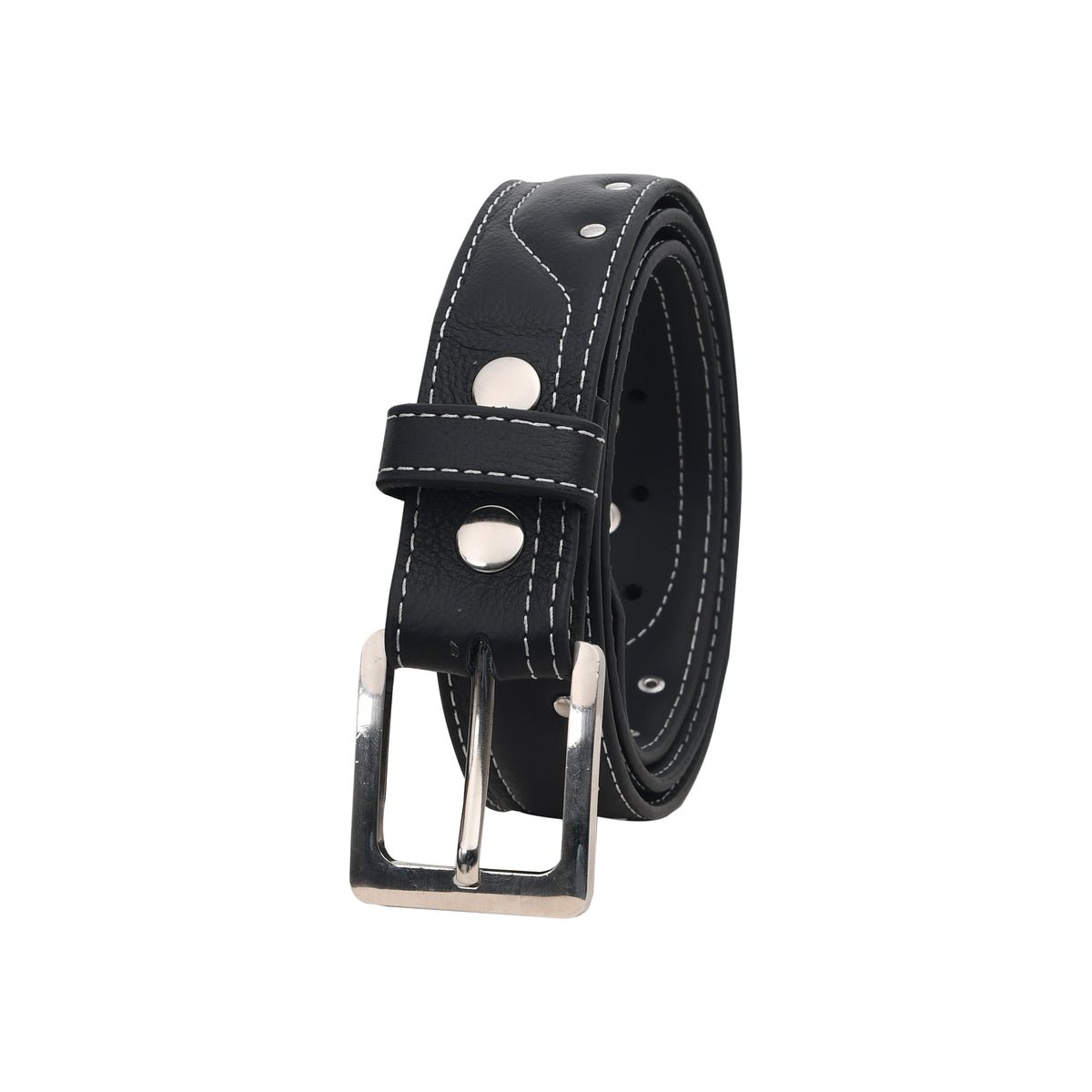 The Enforcer Leather Belt