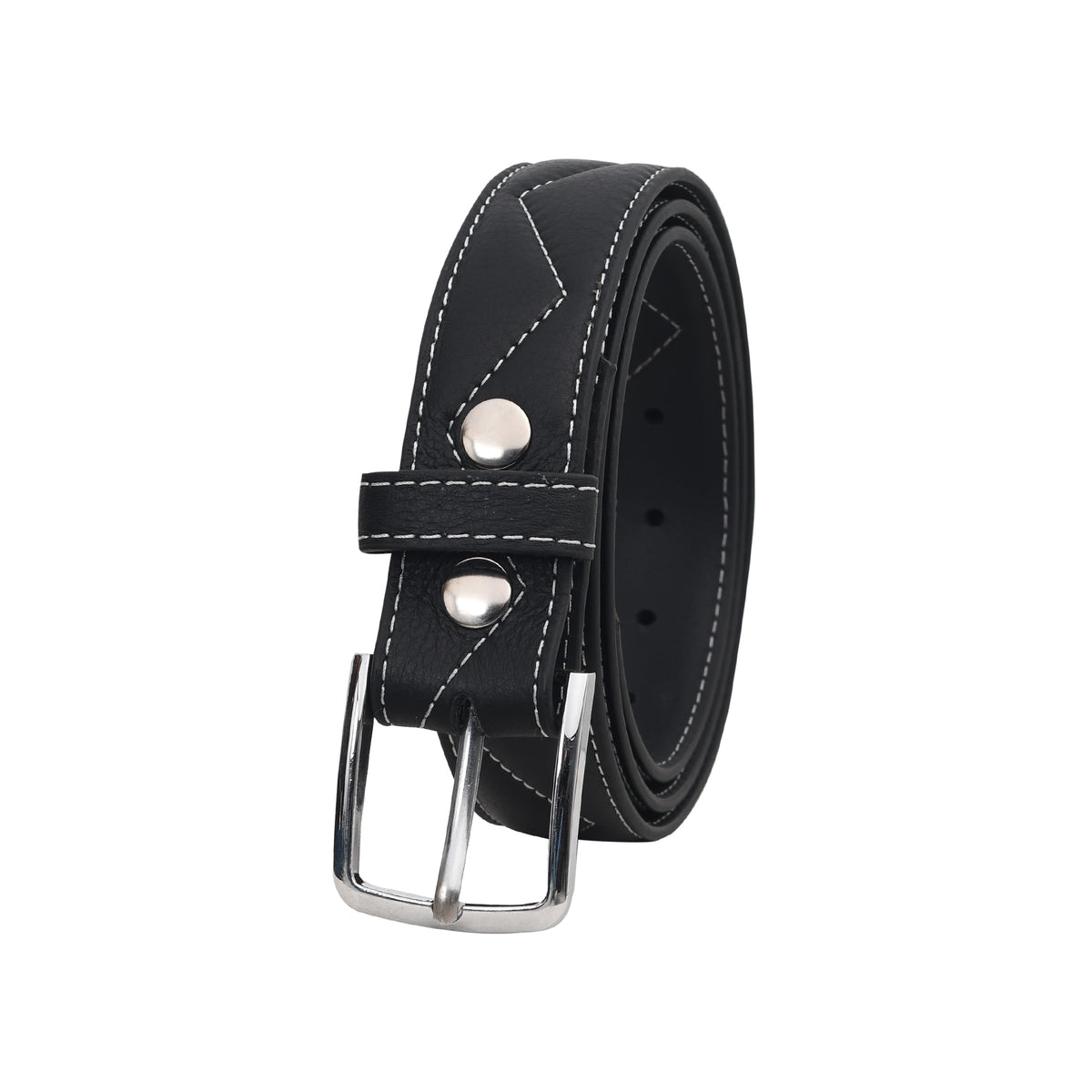 The Gunner Eagle Leather Belt