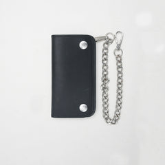Onyx Small Leather Wallet
