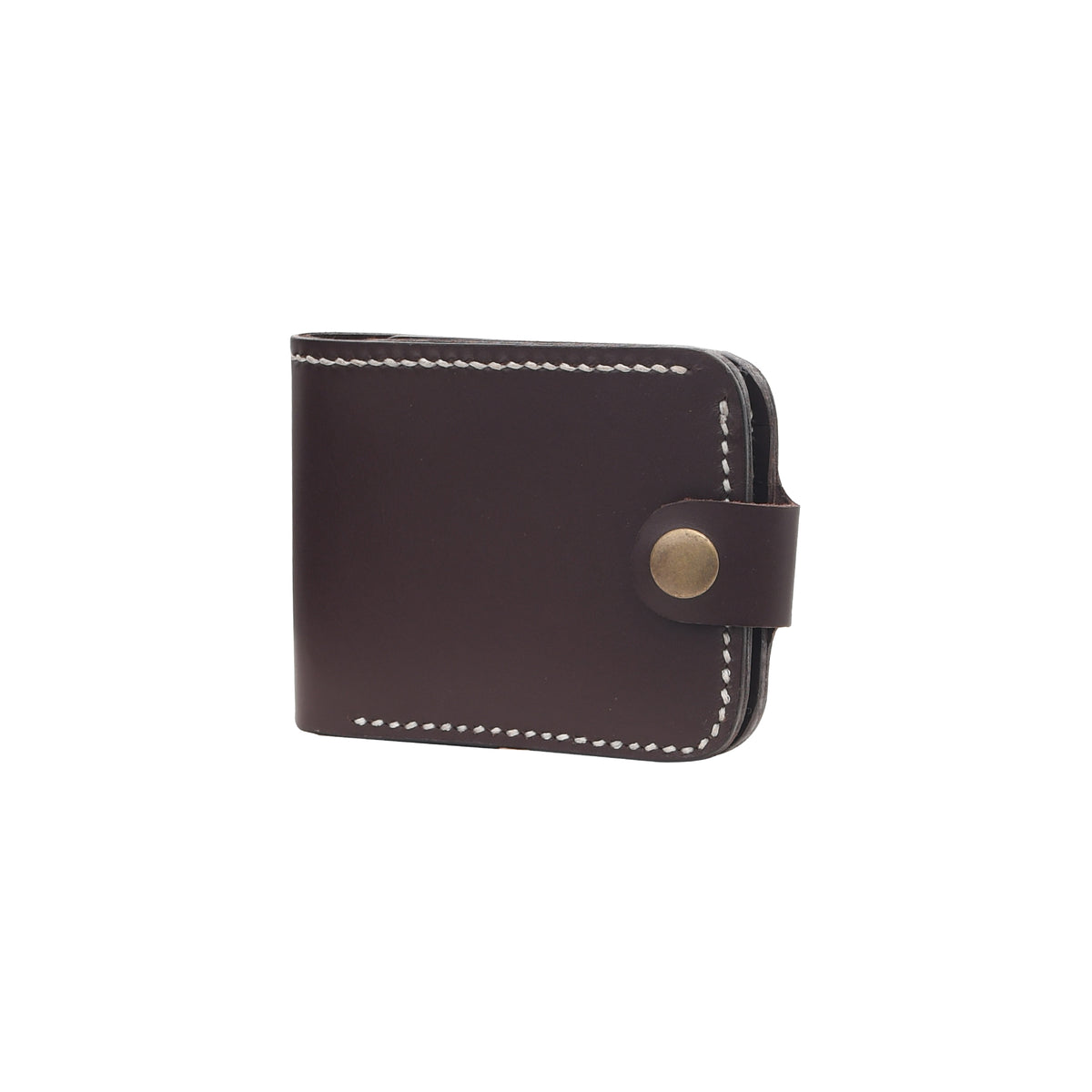Bifold Wallet - Vegetable Tanned Leather Bronze Coffee