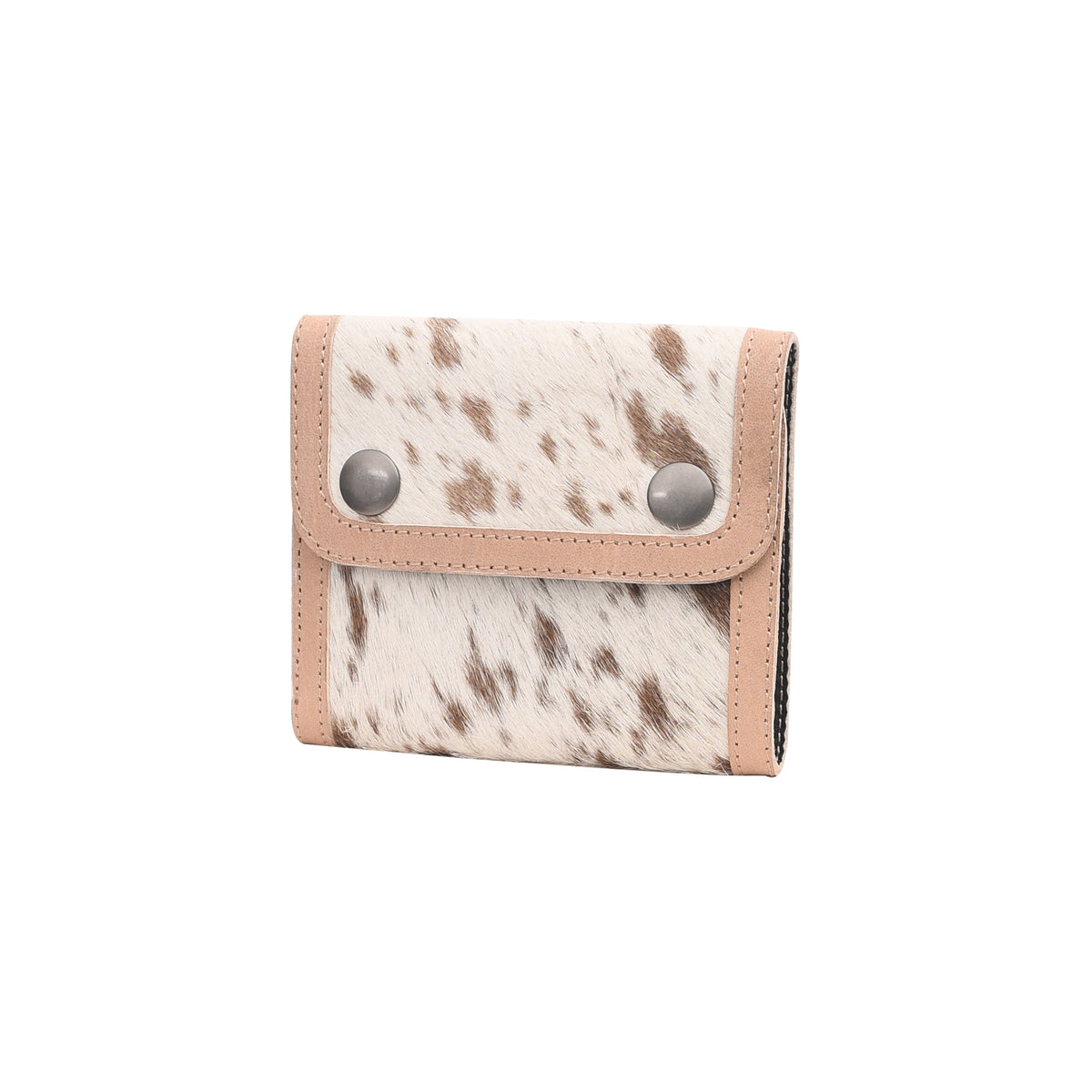 Bifold Wallet - Vegetable Tanned Leather Bronze  Natural