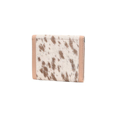 Bifold Wallet - Vegetable Tanned Leather Bronze  Natural