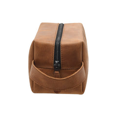 Campaign Waxed Canvas Toiletry Kit