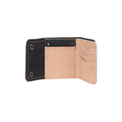 Bifold Wallet - Vegetable Tanned Leather Bronze  Natural