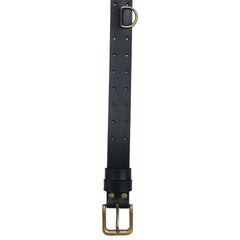Personalized Leather  Hunting Dog Collar