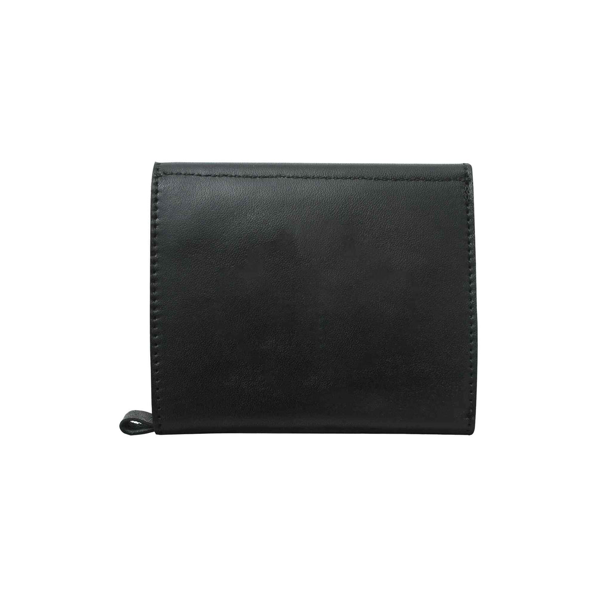 Bifold Wallet - Vegetable Tanned Leather Forest Black Pitch